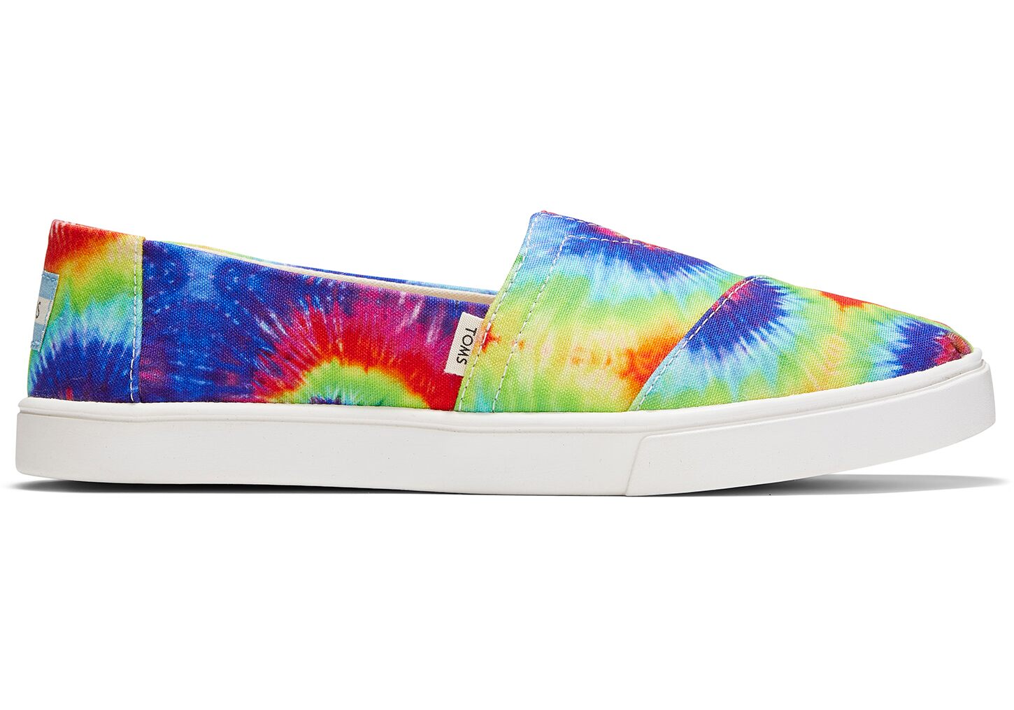 Toms UNITY Tie Dye Print Cupsole - Womens Alpargata Espadrilles - Multicolor - NZ - 061734WKF